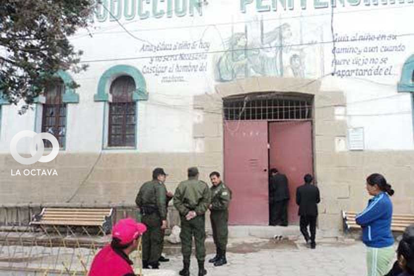 Penal de San Pedro Oruro