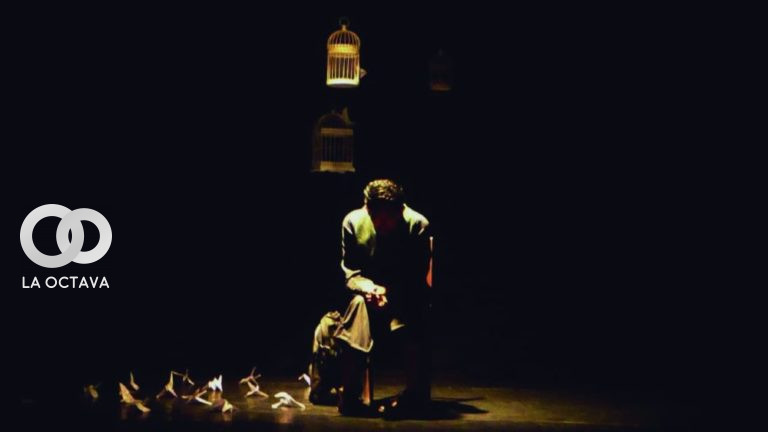 Jorge Barrón, "El coleccionista de pájaros".
