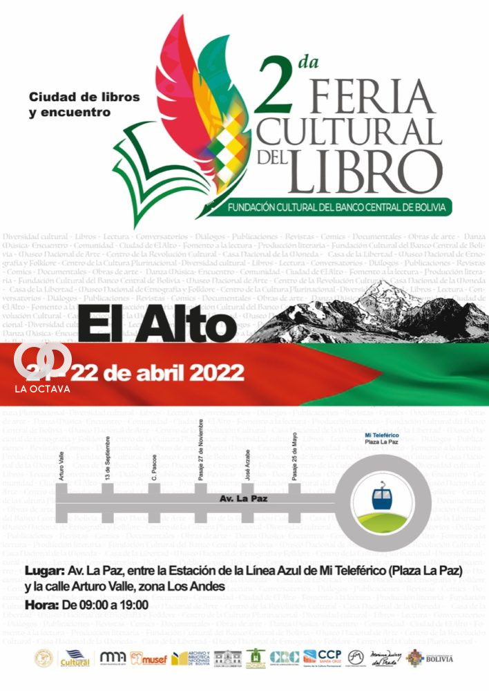 Feria del Libro en El Alto 