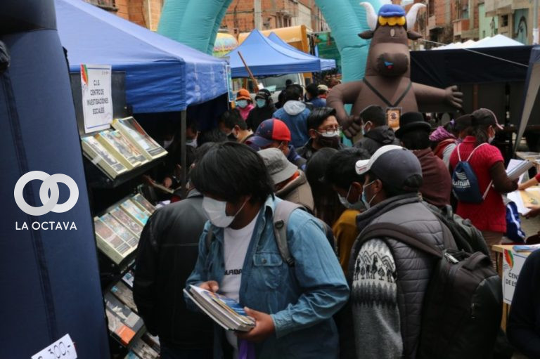 Feria del Libro en El Alto