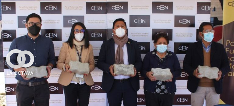 Donación de material reciclable para la construcción de un Ecoparque