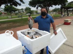 Octava feria del pescado en Santa Cruz