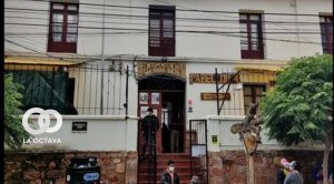 Cárcel de San Roque en Chuquisaca