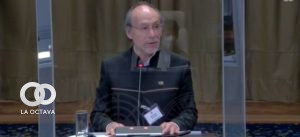 Roberto Calzadilla embajador de Bolivia