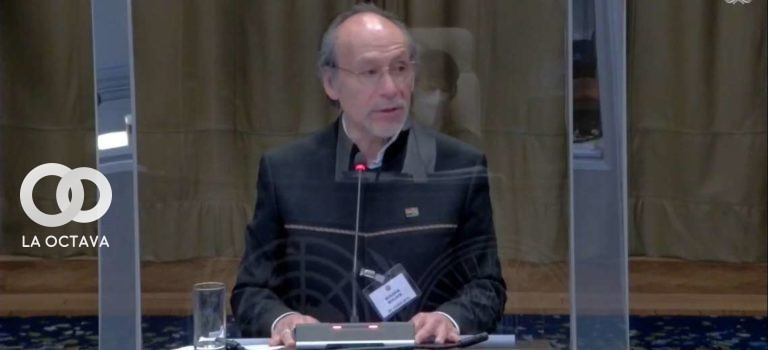 Roberto Calzadilla embajador de Bolivia