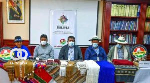 Nelson Aruquipa, viceministro de la Micro y Pequeña Empresa, invita a la feria en Caracollo