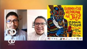 Gustavo Orihuela, responsable del Proyecto del Día Internacional del Jazz