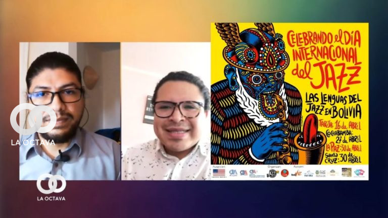 Gustavo Orihuela, responsable del Proyecto del Día Internacional del Jazz