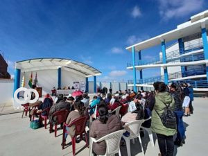 Programa contra el consumo de sustancias no controladas y violencia contra la mujer en Chuquisaca