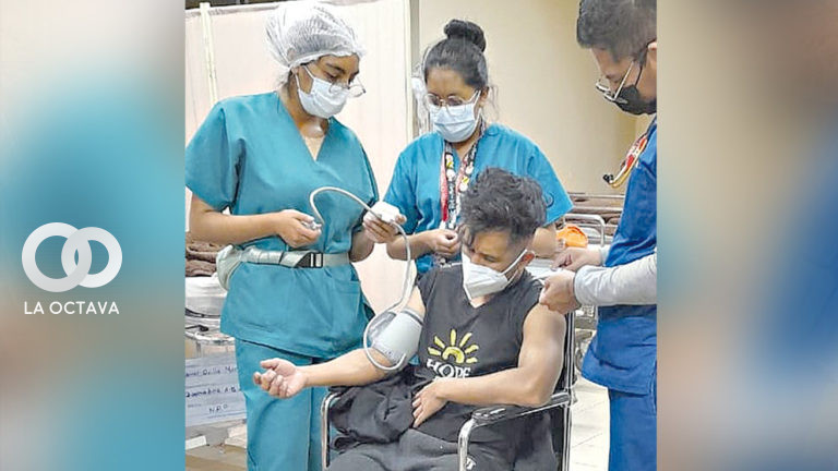 Omar Revollo, reo que escapó en Cochabamba