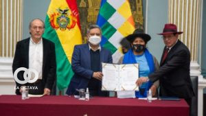 Recibimiento de las obras