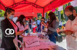 Plazuela Sucre, conmemora el Día Internacional del Libro