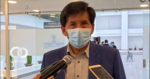 Felix Ajpi, senador