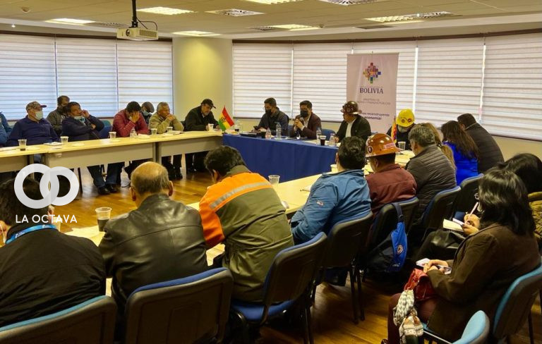 COB entra en diálogo con el Ministerio de Economía