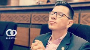 Caleb Villarroel, diputado de Creemos