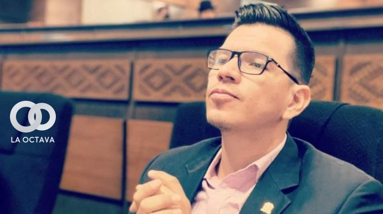 Caleb Villarroel, diputado de Creemos