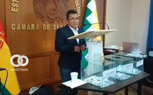 Postulante Pedro Francisco Callisaya Aro, abogado paceño
