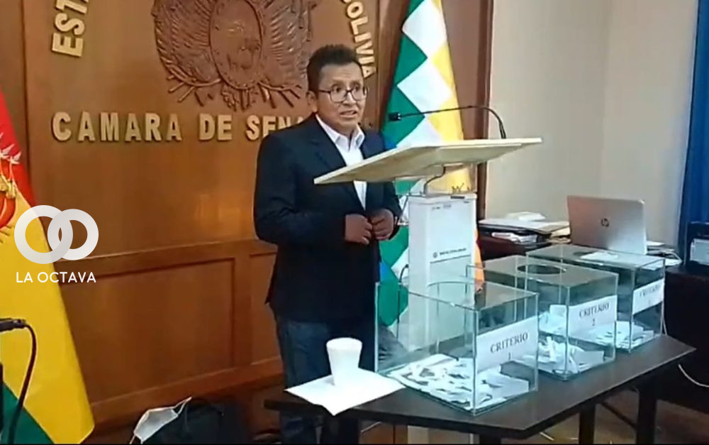 Postulante Pedro Francisco Callisaya Aro, abogado paceño