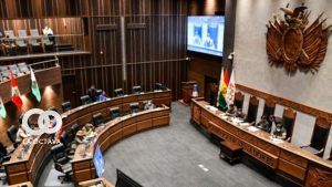 Senado de Bolivia, sesión ordinaria