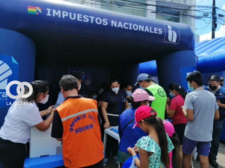 Servicio de Impuestos Nacionales llevó cultura tributaria al Municipio de la Guardia de Santa Cruz