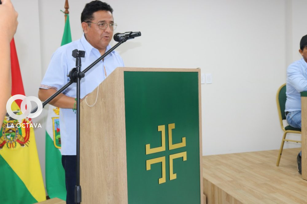 Remmy González, Ministro de Desarrollo Rural y Tierras