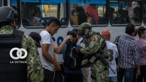 Crisis de inseguridad en Ecuador.
