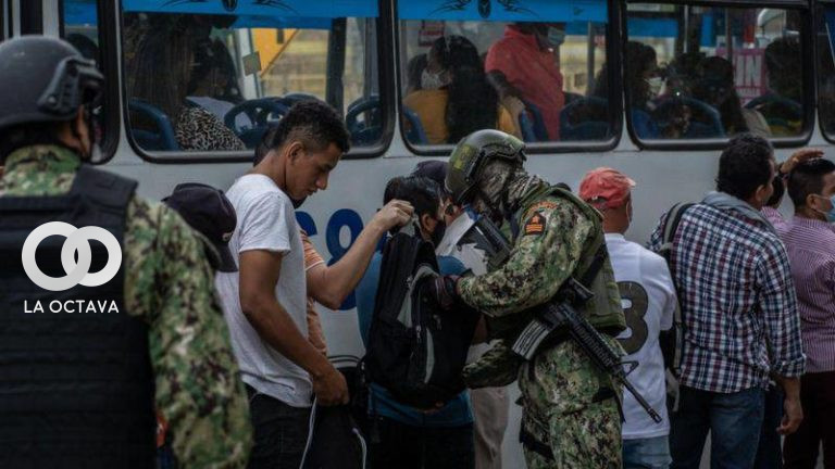 Crisis de inseguridad en Ecuador.