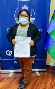 Zulma Sánchez Castillo, postulante a la Defensoría del Pueblo
