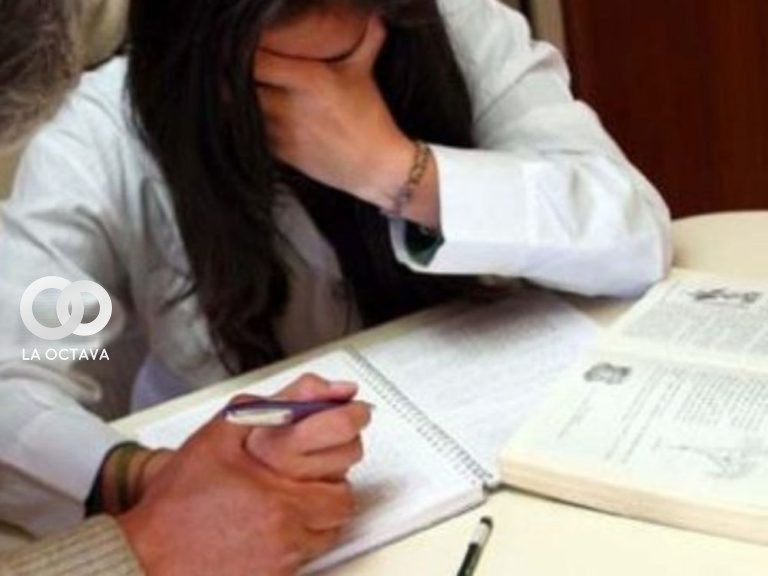 Abuso sexual a estudiantes.