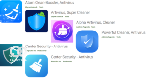 Apps' maliciosas detectadas por Check Point.