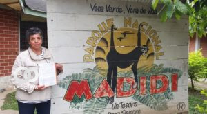 Cecilia Requena, Senadora por Comunidad Ciudadana (CC).