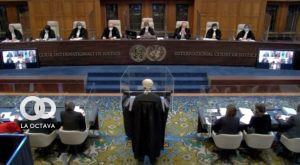 Uno de los abogados de Chile ante la CIJ.