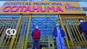 Instalaciones del Hospital Municipal de Cotahuma, de la ciudad de La Paz.