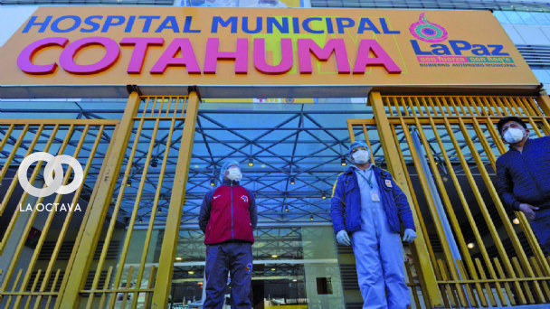 Instalaciones del Hospital Municipal de Cotahuma, de la ciudad de La Paz.