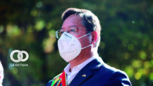 Luis Arce, presidente de Bolivia.