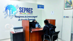Servicio Plurinacional de Registro de Comercio