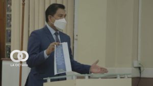 ministro de Salud y Deportes, Jeyson Auza.