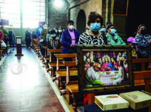 Familias enteras volvieron a las iglesias luego de 2 años.