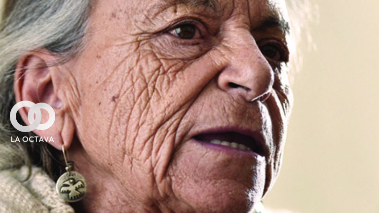 Amparo Carvajal, presidenta de la Asamblea Permanente de Derechos Humanos