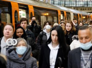 Aproximadamente 349.011 personas se infectan de covid-19 cada día.