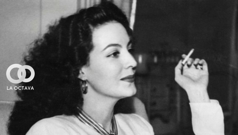 Ya son 20 años del fallecimiento de María Félix   