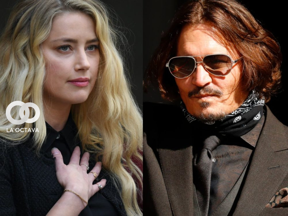 Johnny Depp testificó hoy para el caso de difamación contra su exesposa