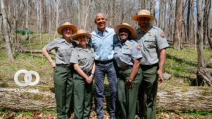 Obama; nueva serie de Netflix para preservar los parques nacionales del mundo