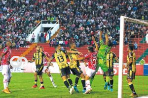 "Independiente Petrolero" se despide de la Copa Libertadores