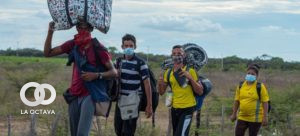 Migrantes venezolanos corren los riesgos para llegar a Chile