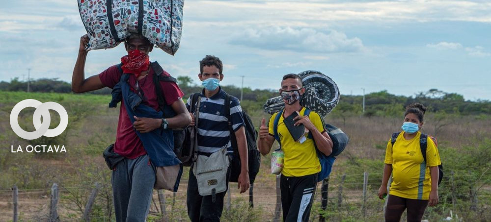 Migrantes venezolanos corren los riesgos para llegar a Chile