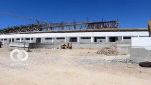 Chuquisaca sancionara a la constructora de la nueva terminal de buses