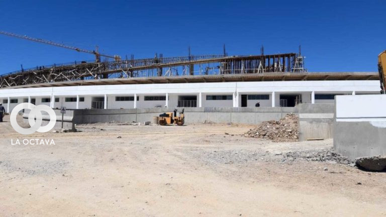 Chuquisaca sancionara a la constructora de la nueva terminal de buses