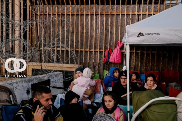 Medidas que tendrán que seguir los ucranianos en México para cruzar EEUU
