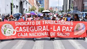 Caja Nacional de Salud iniciará paro de 74 horas a partir del martes